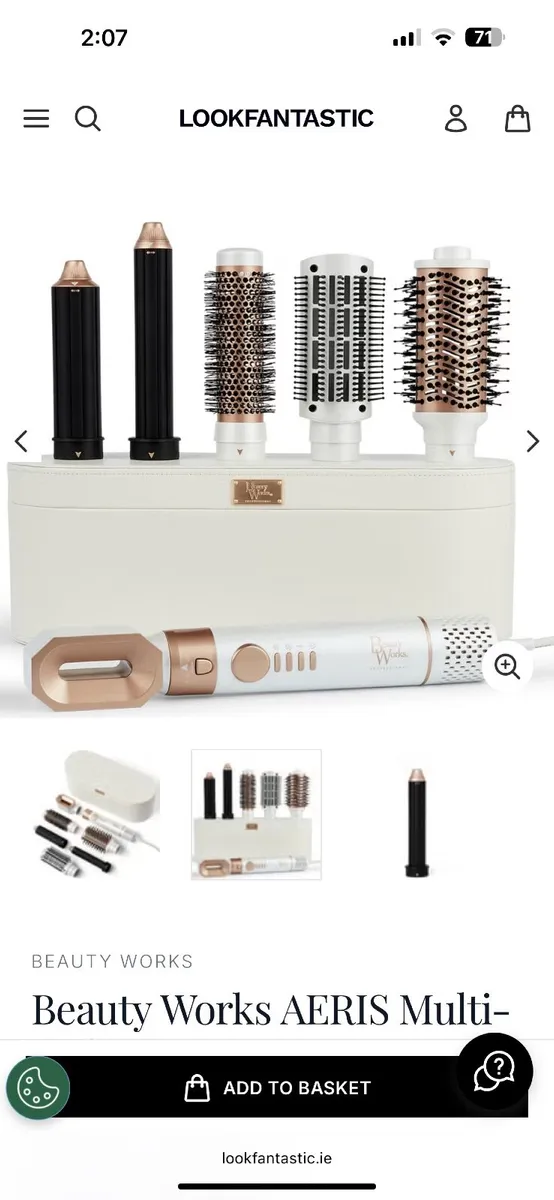 Beauty Works Aeris Multi-Styler - Image 3