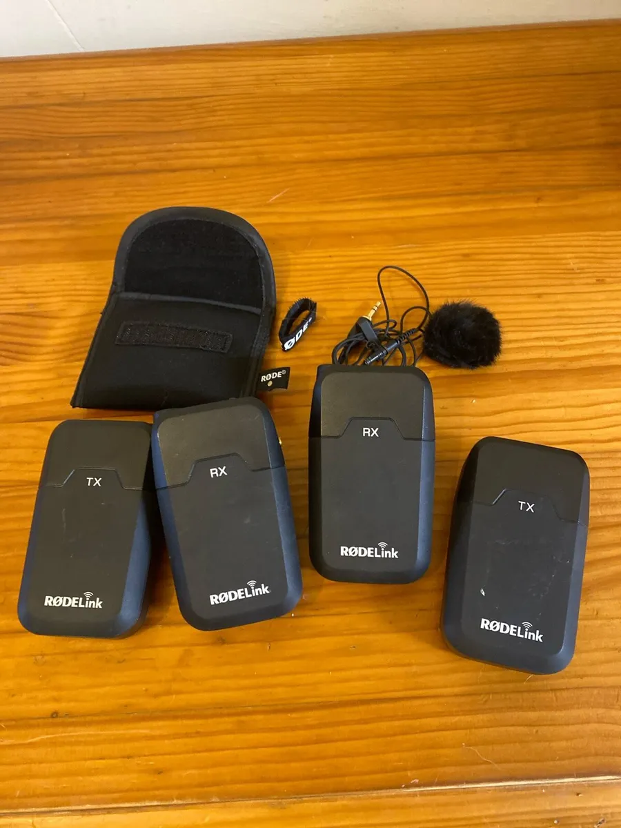 RØDELink Wireless Mic Sets