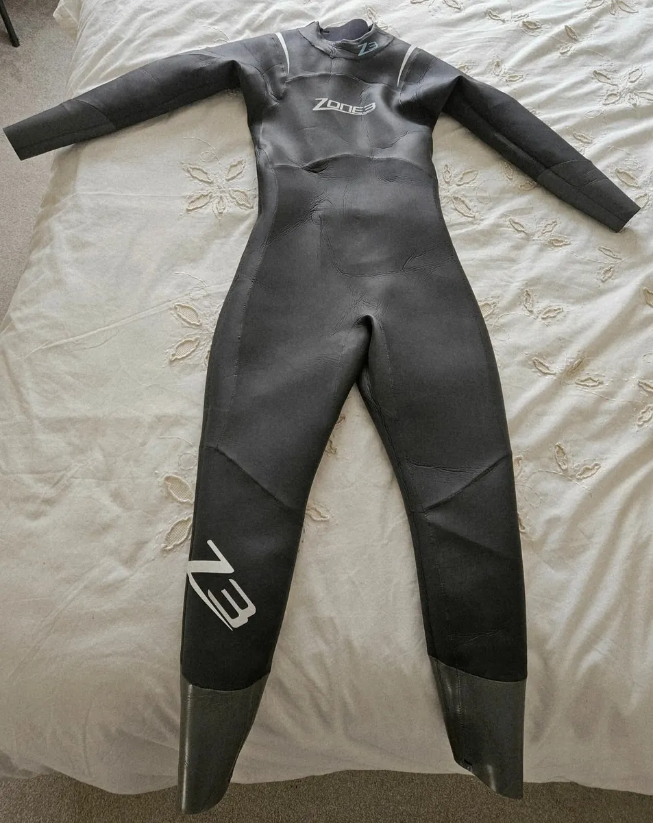 Women's Zone 3 Advance wetsuit - Image 1