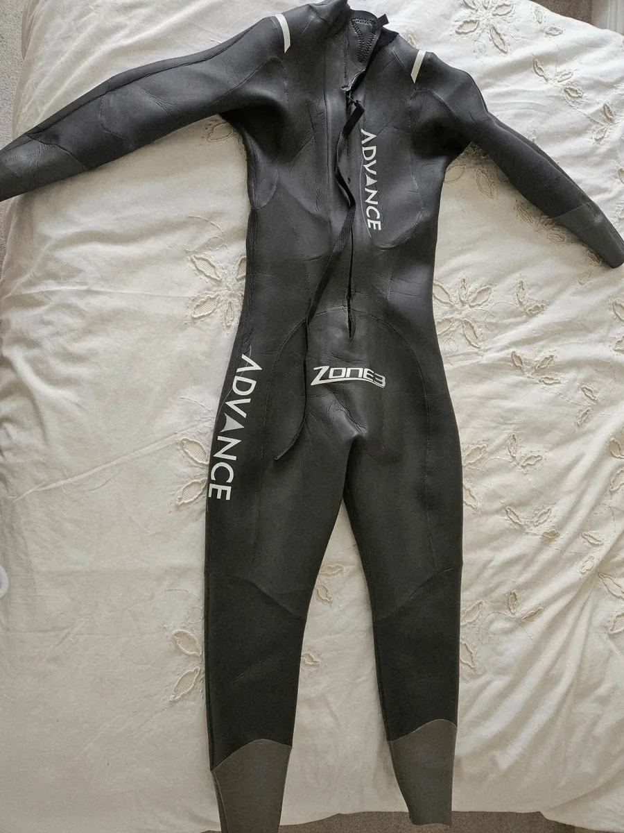 Women's Zone 3 Advance wetsuit - Image 2