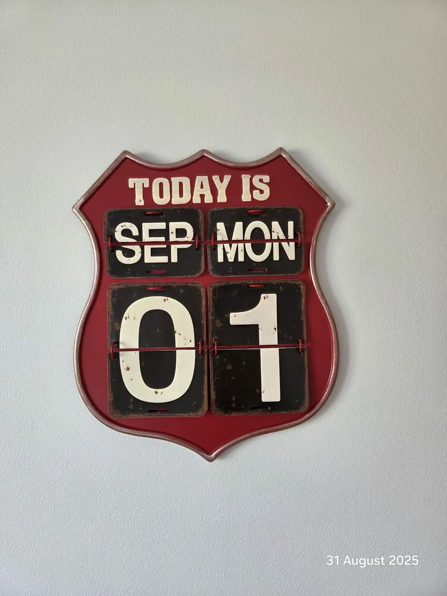 Vintage wall calendar - Image 2