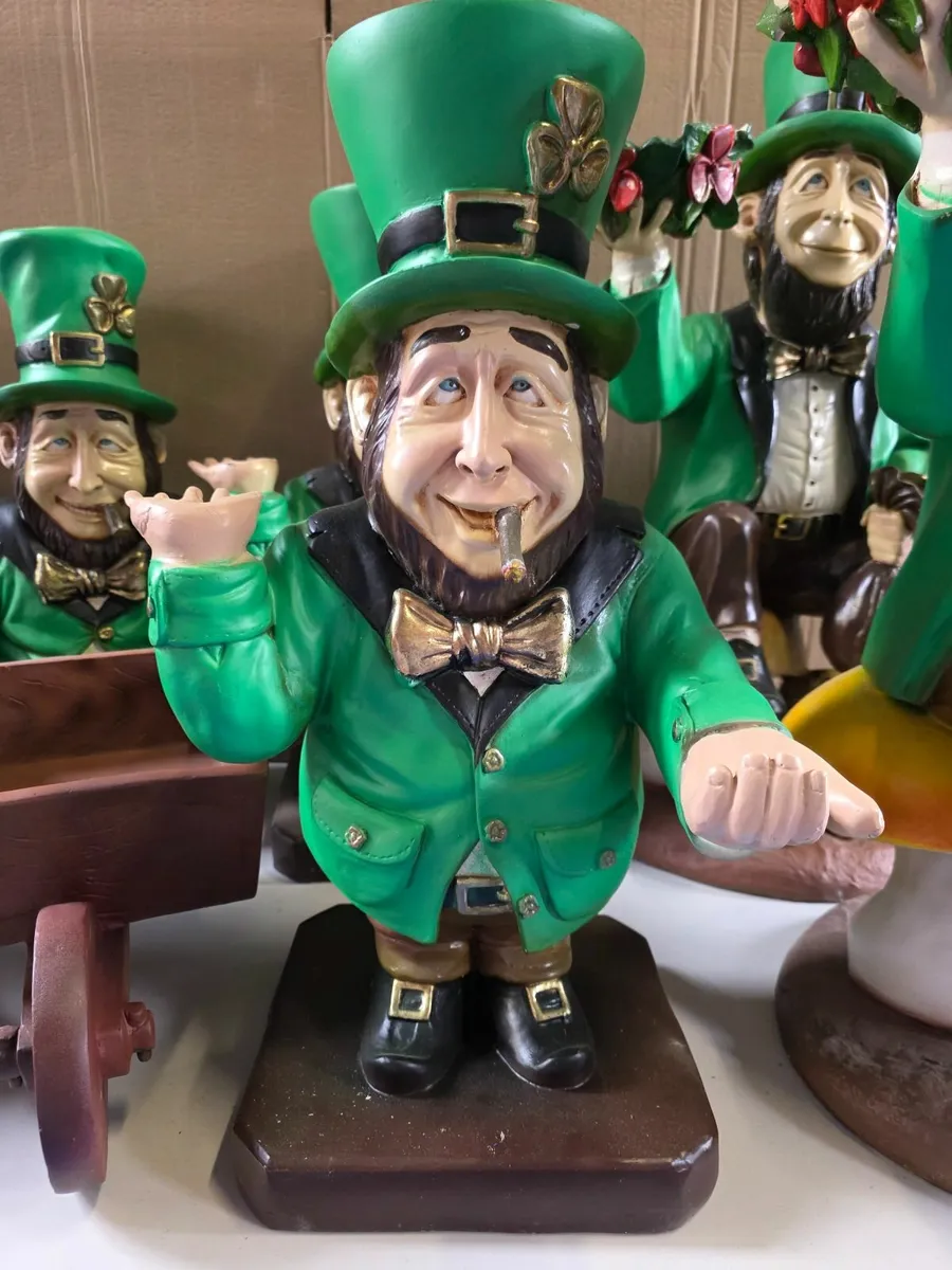 Irish Leprechaun Props Displays - Image 1