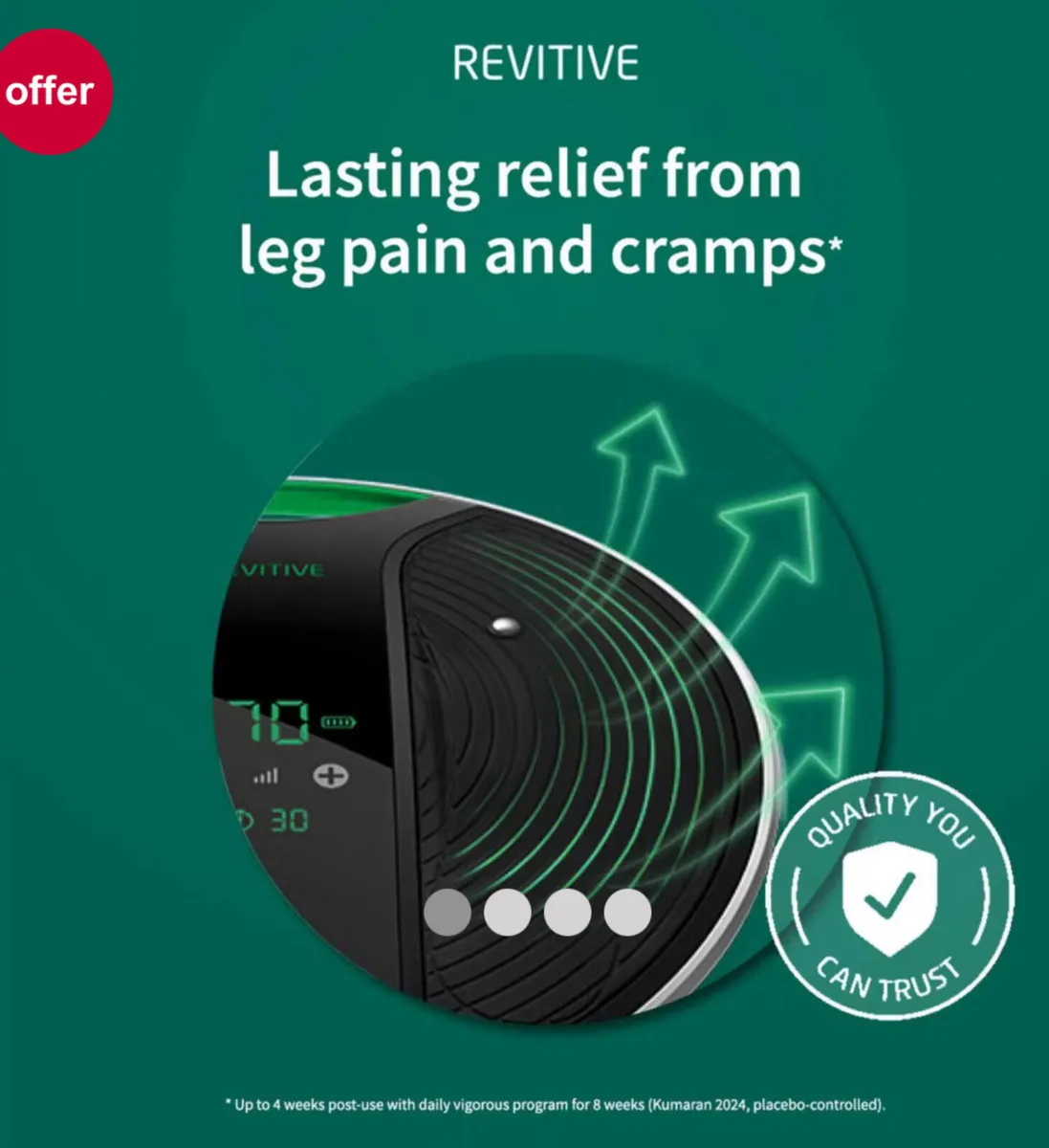 Revitive medic coach  circulation Booster - Image 4