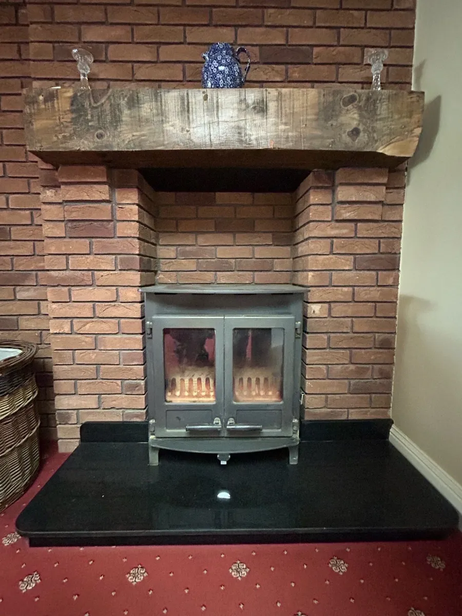 Stove solid fuel - Image 1