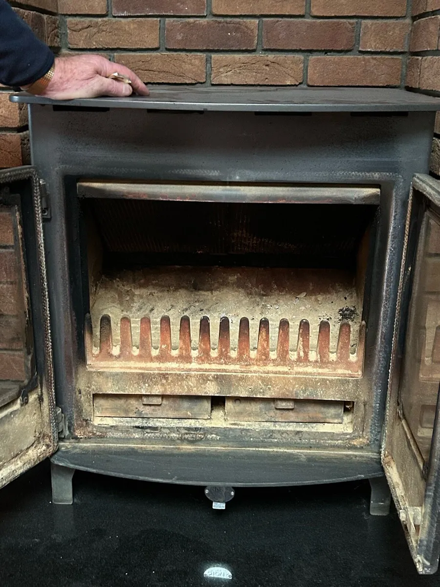 Stove solid fuel - Image 3