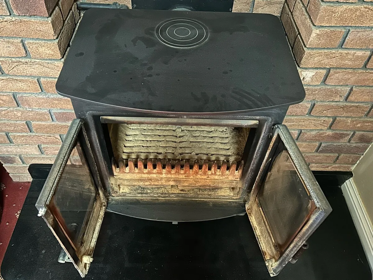 Stove solid fuel - Image 4