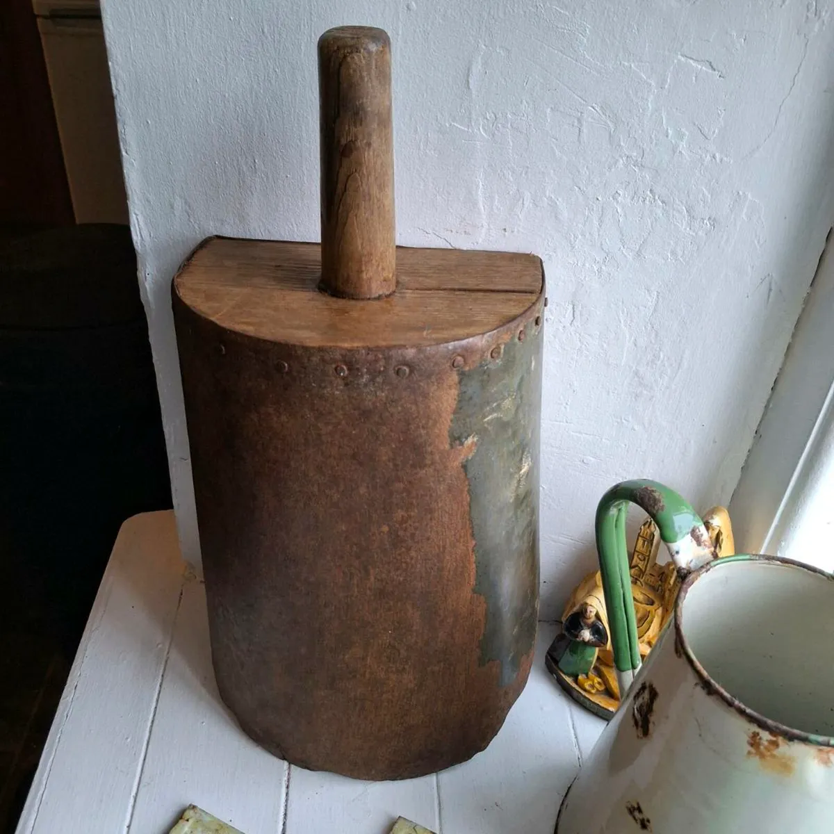 Farmhouse Grain Feed Scoop - Image 2