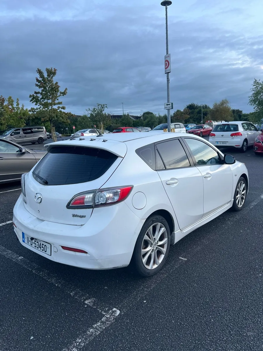 Mazda 3 takuya, retrofitted (no swaps) - Image 2