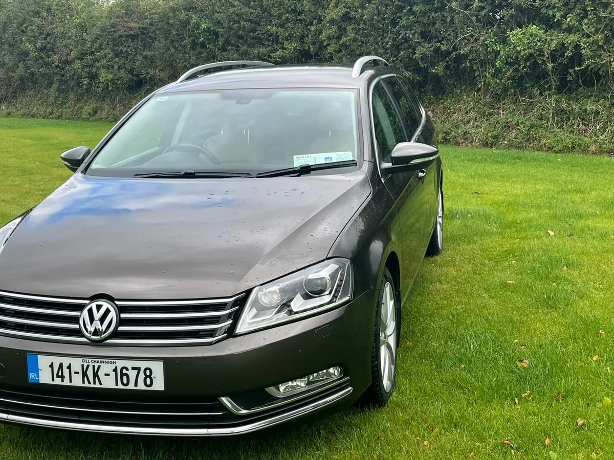 Volkswagen Passat Estate 2.0 highline (sold) - Image 2