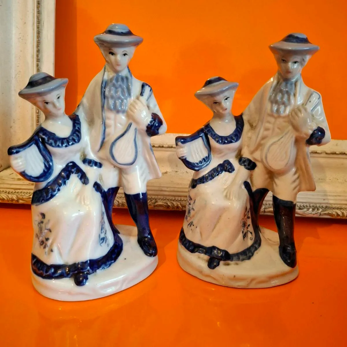 Collection of Delft Figurines - Image 3