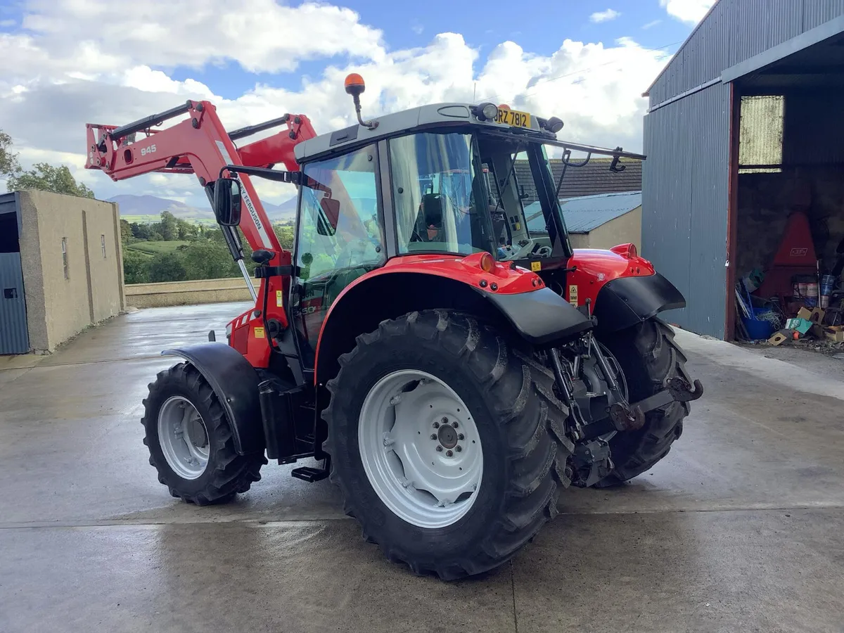 2012 MF 5450 - Image 4