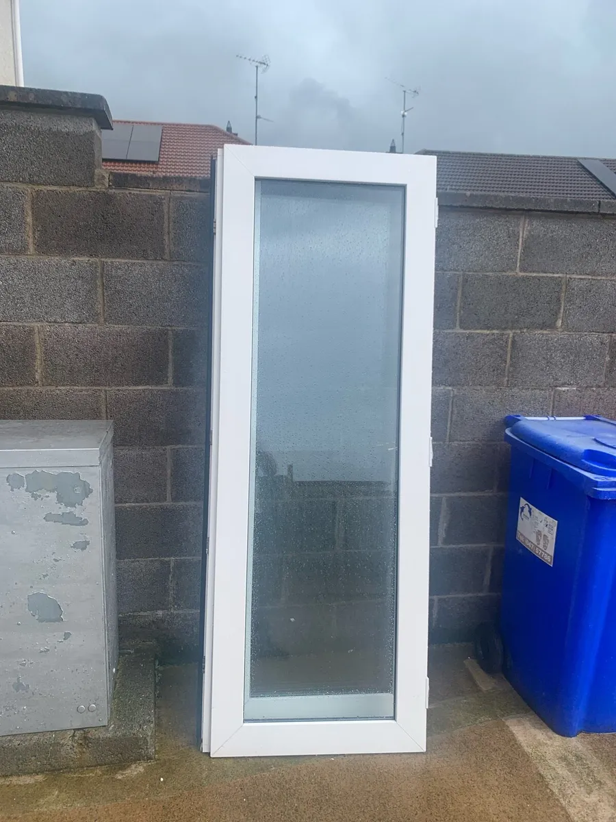 Back patio doors - Image 1