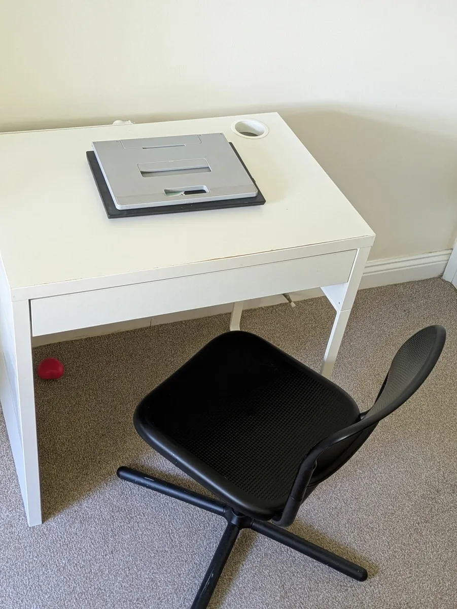 Desk & Chair – Good Condition, Ready for Work - Image 3