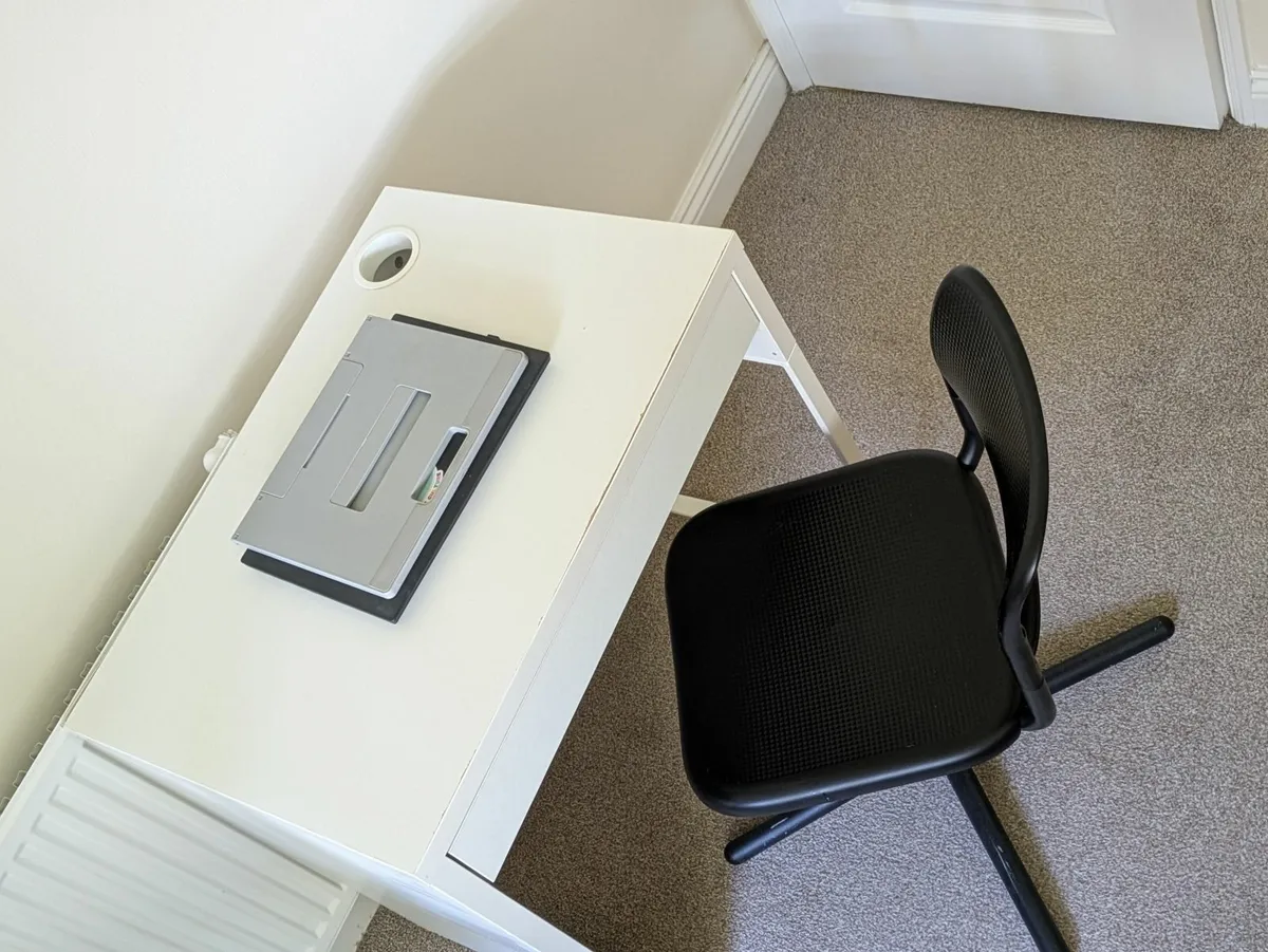 Desk & Chair – Good Condition, Ready for Work - Image 4