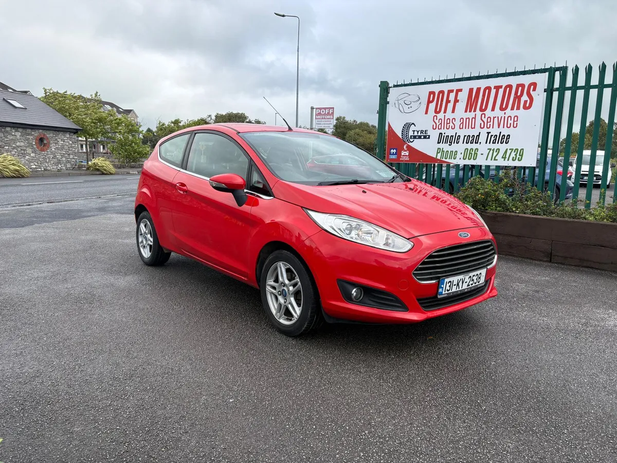 Ford Fiesta 2013 - Image 1