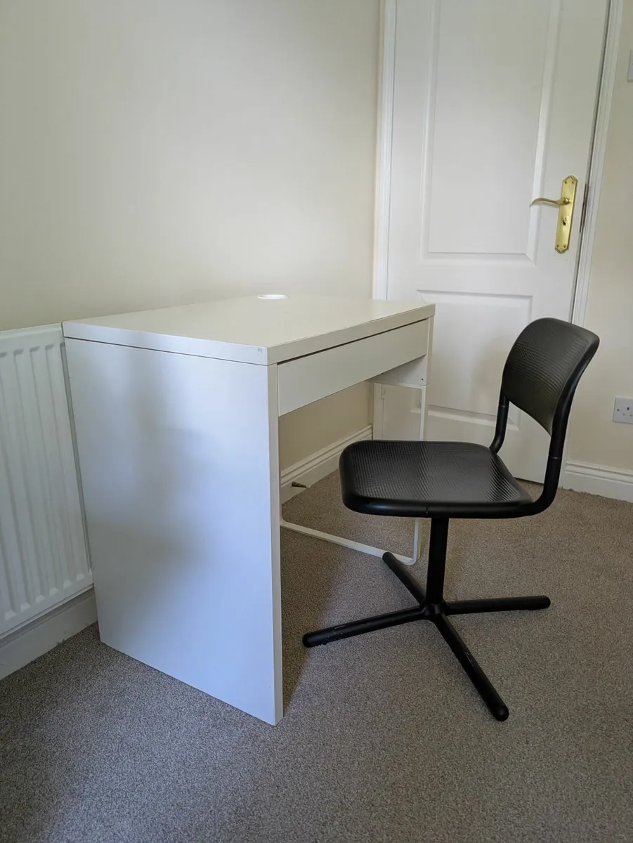 Desk & Chair – Good Condition, Ready for Work - Image 1
