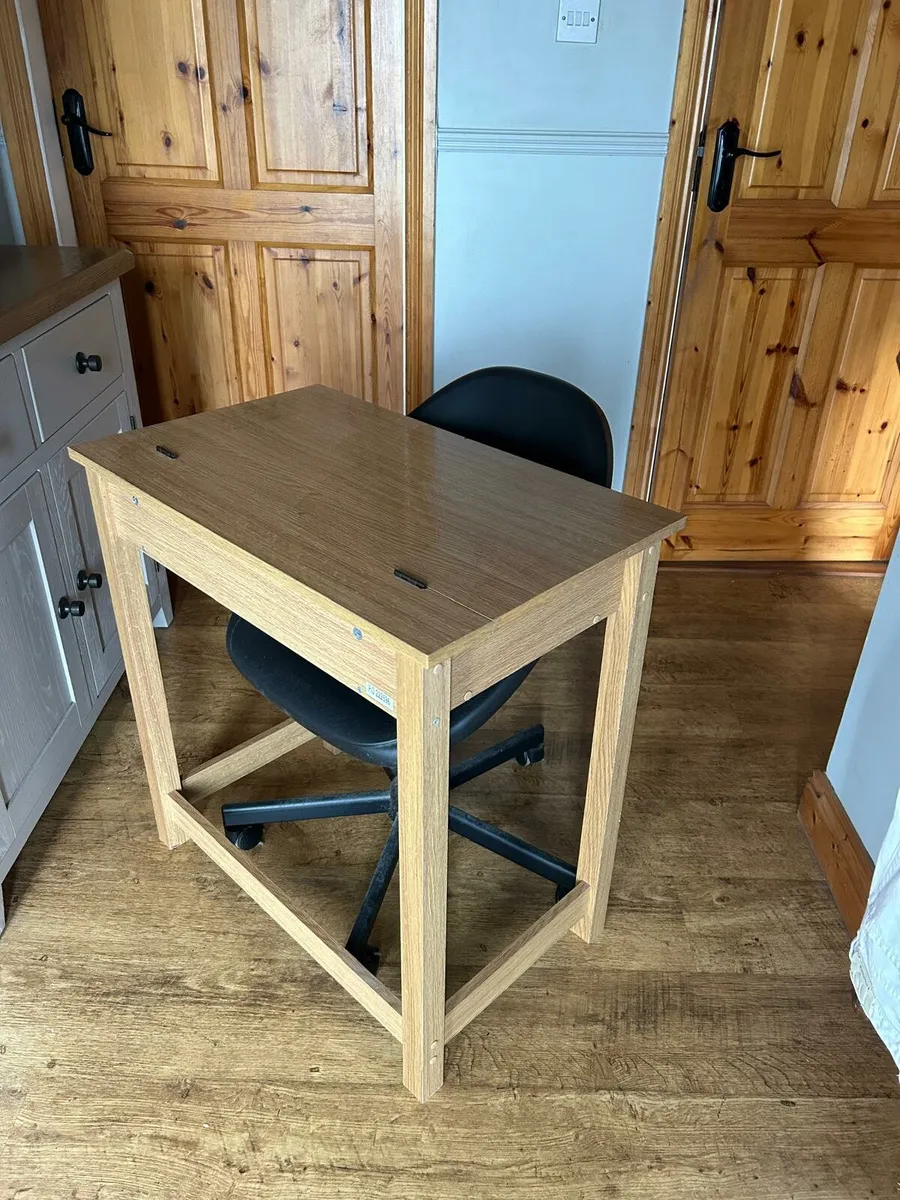 Desk x2 and chair - Image 1