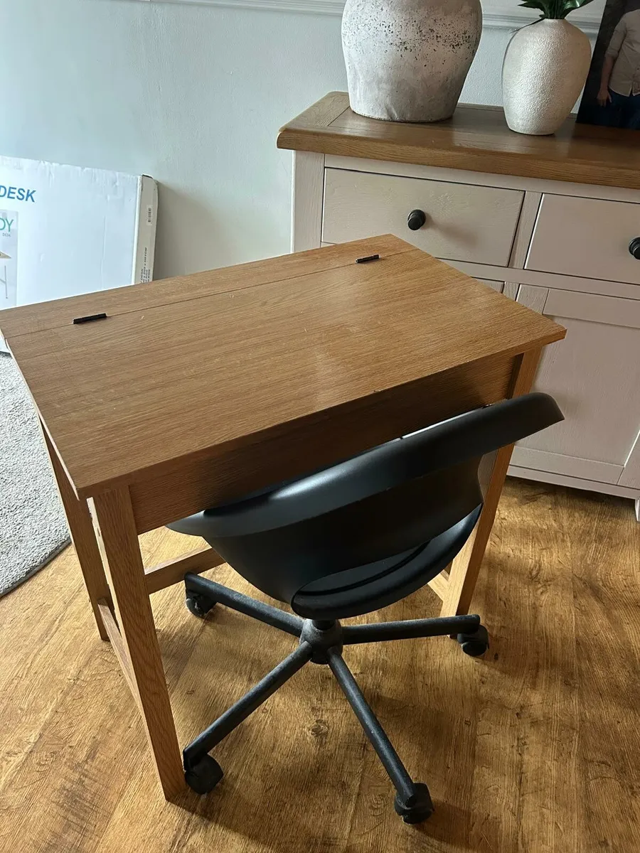 Desk x2 and chair - Image 3