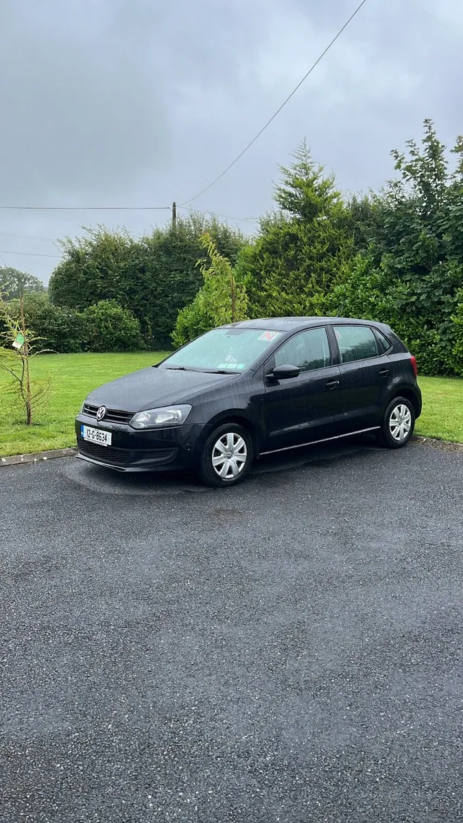 12 VW POLO 1.2 FRESH NCT & 2 months TAX - Image 1