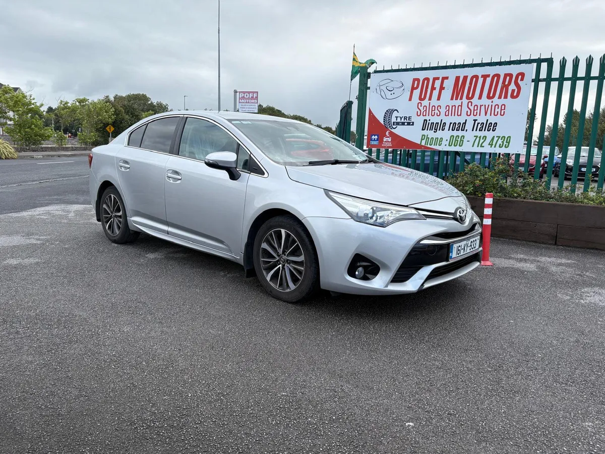 Toyota Avensis 2016 - Image 1
