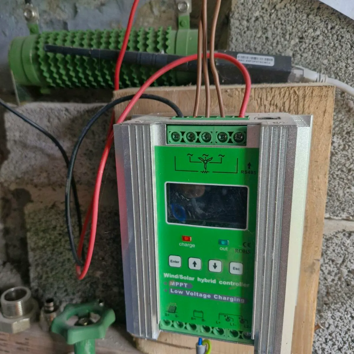 Ista breeze I-2000 Wind turbine 2KW 48V - Image 3