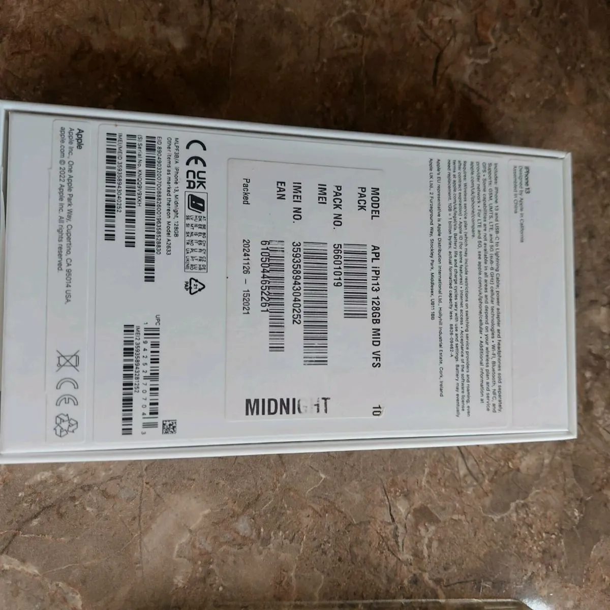 I phone 13 128gb - Image 2