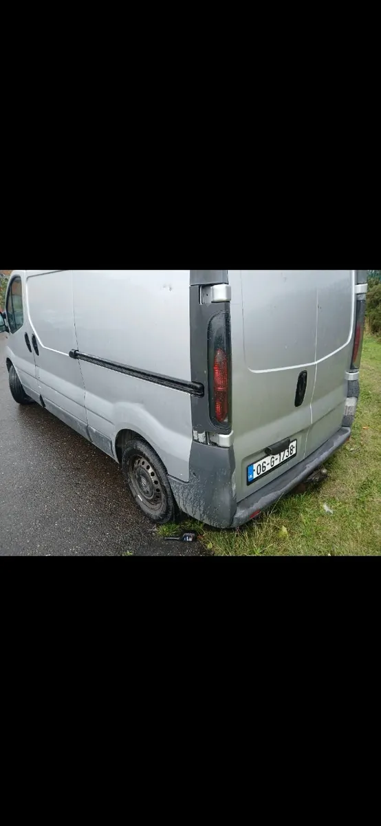 Opel Vivaro 2006 - Image 2