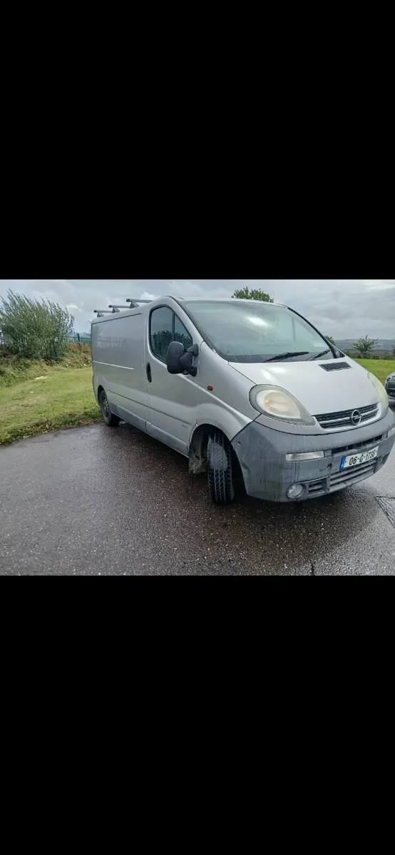 Opel Vivaro 2006 - Image 1