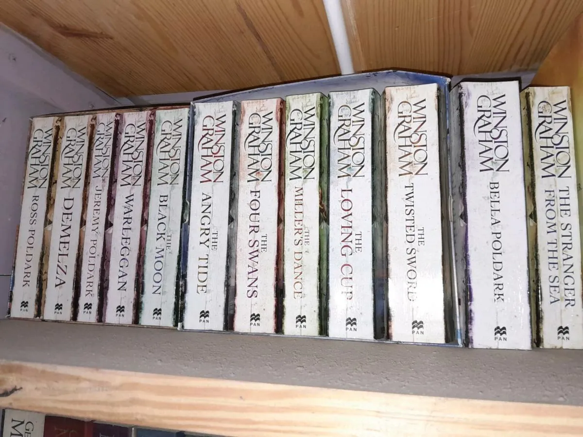 Poldalk books