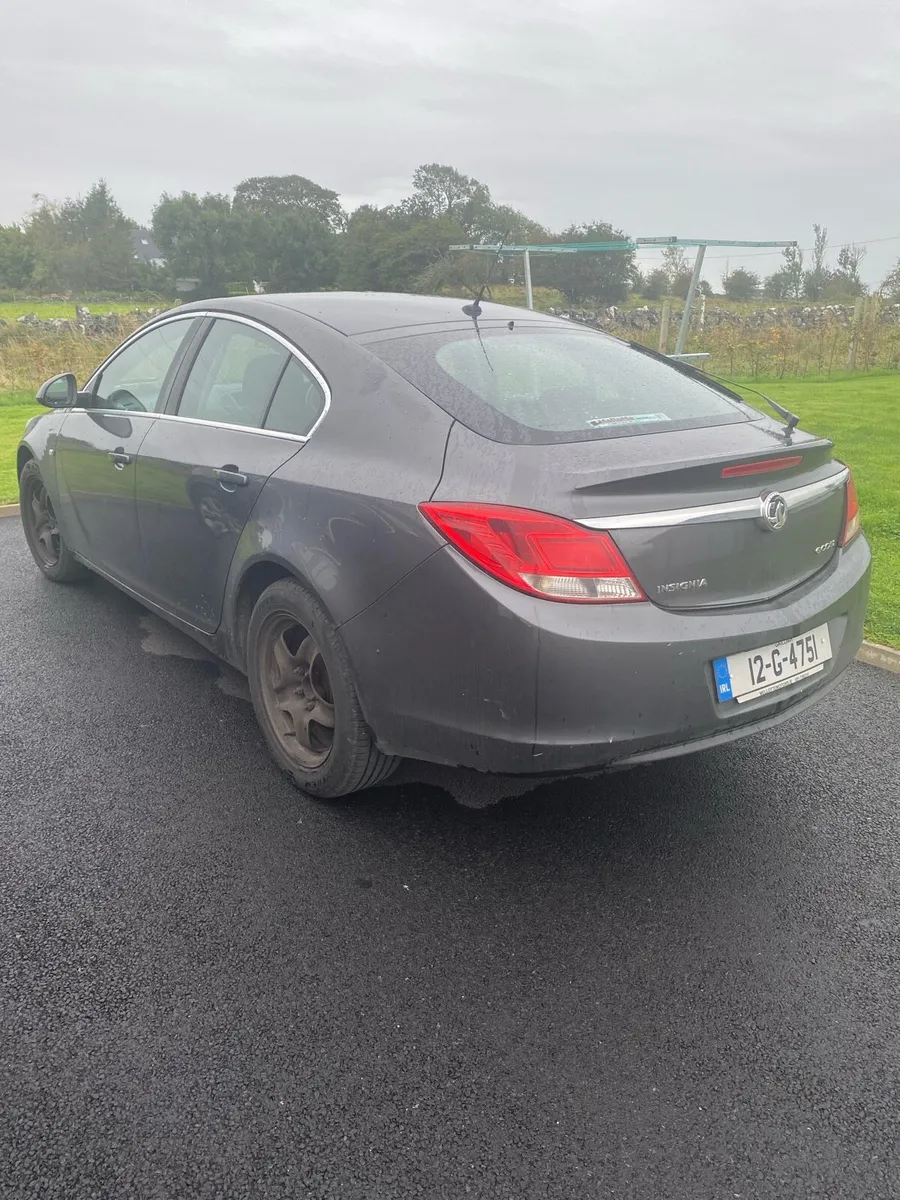 Vauxhall Insignia 2012 - Image 2