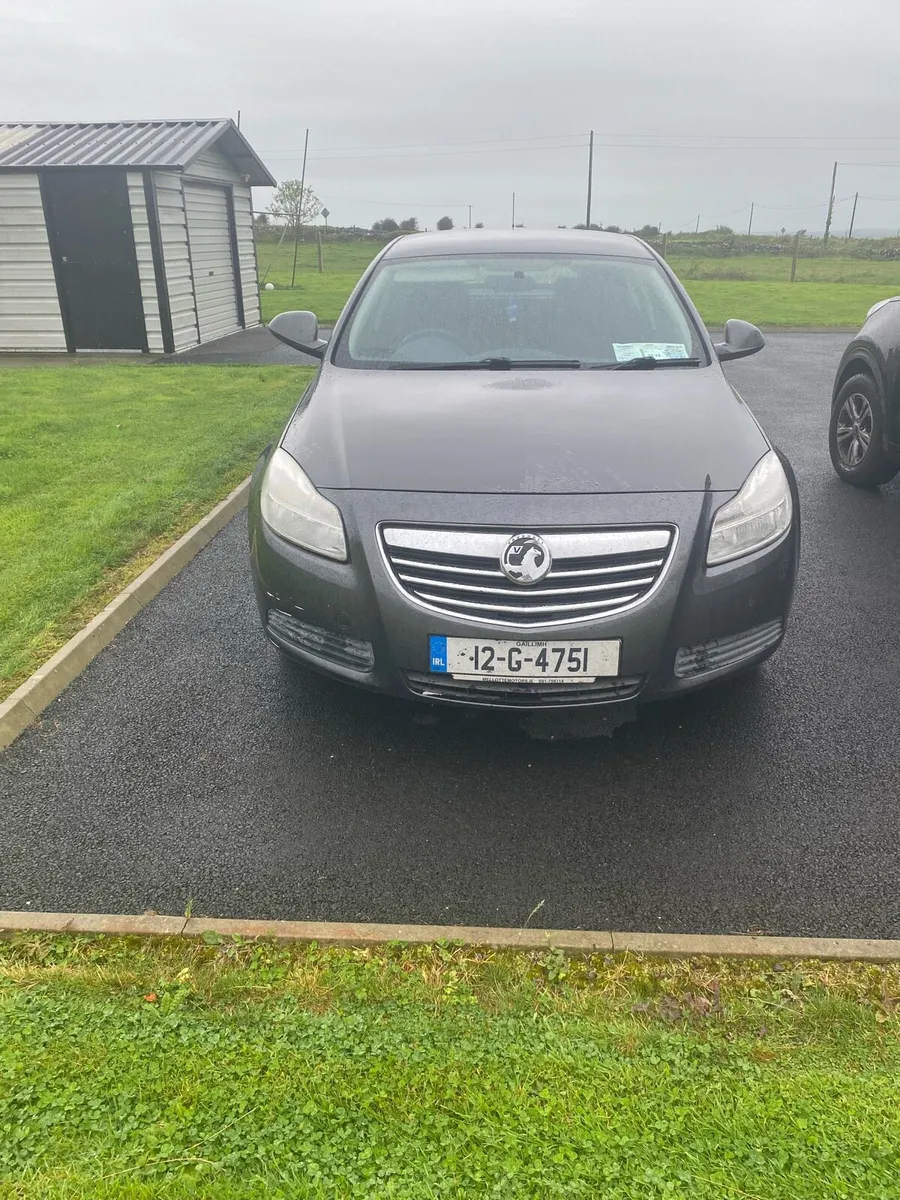 Vauxhall Insignia 2012 - Image 1