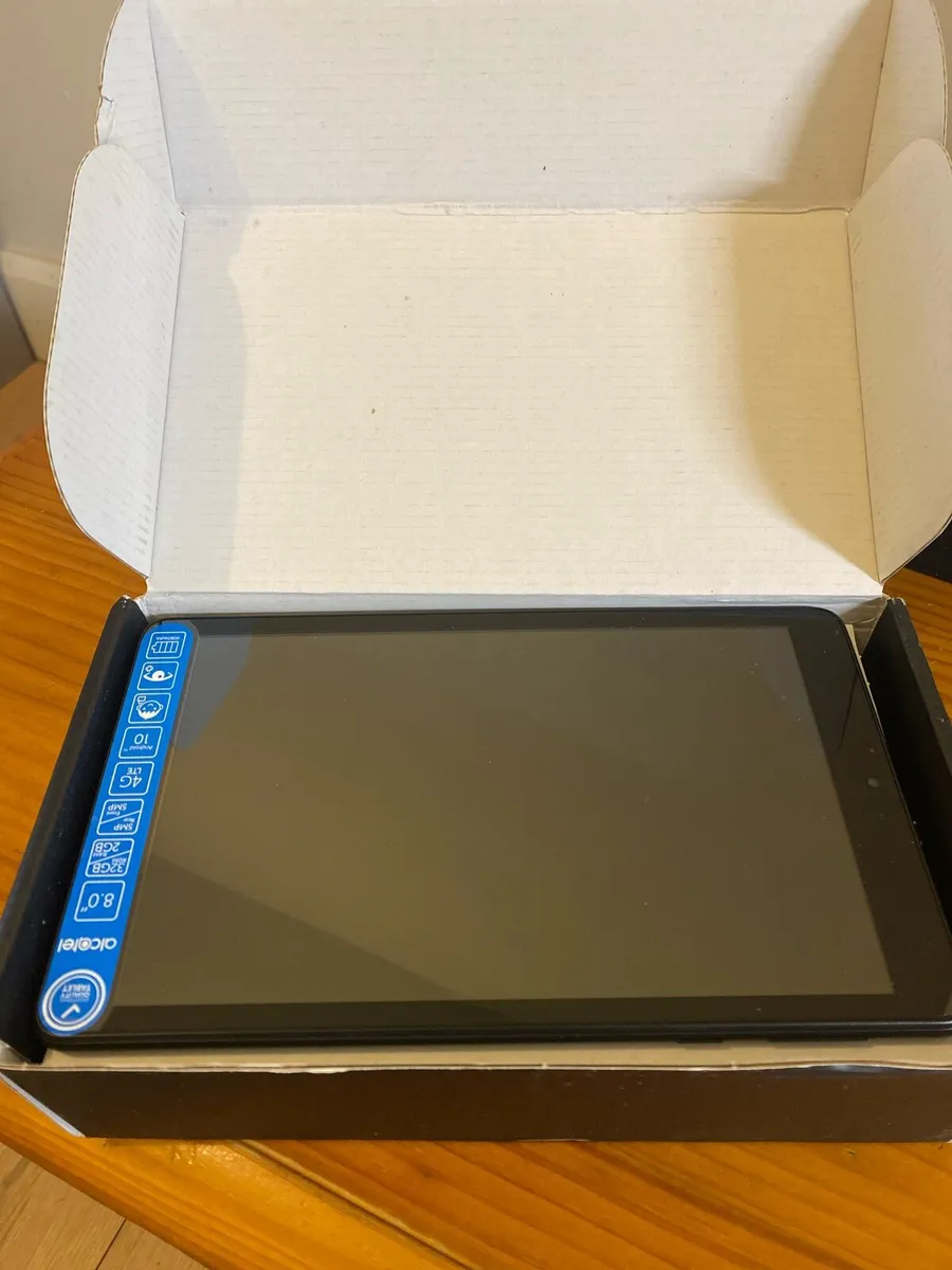 8" Tablet – Brand New