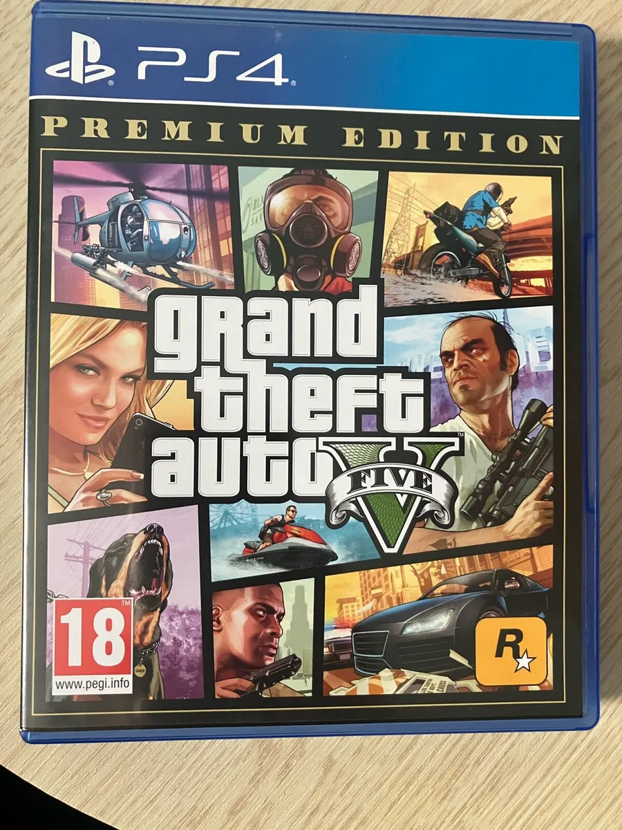 Grand Theft Auto V for PS4 Premium Edition