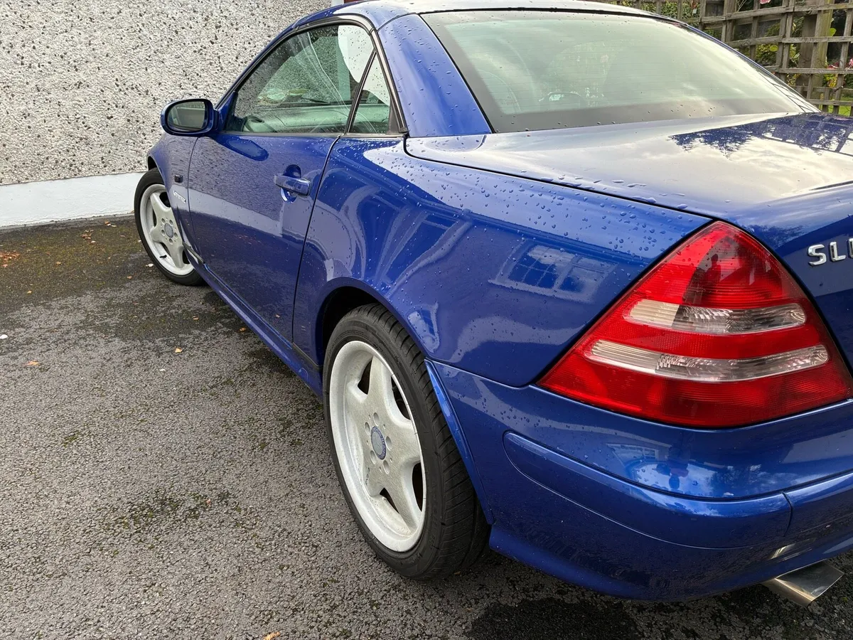Mercedes SLK 230 may px - Image 3