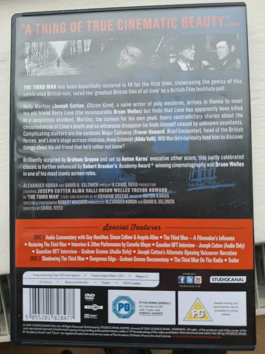 'The Third Man' Special edition - Image 2
