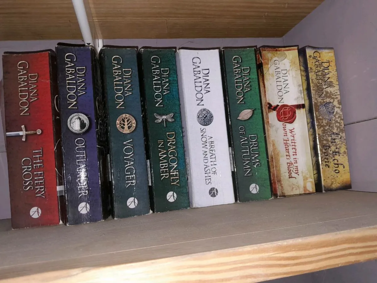 Outlander Books