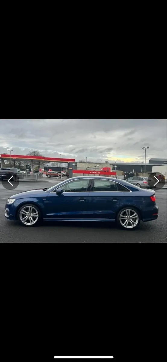 Audi A3 2014 sline black edition - Image 2