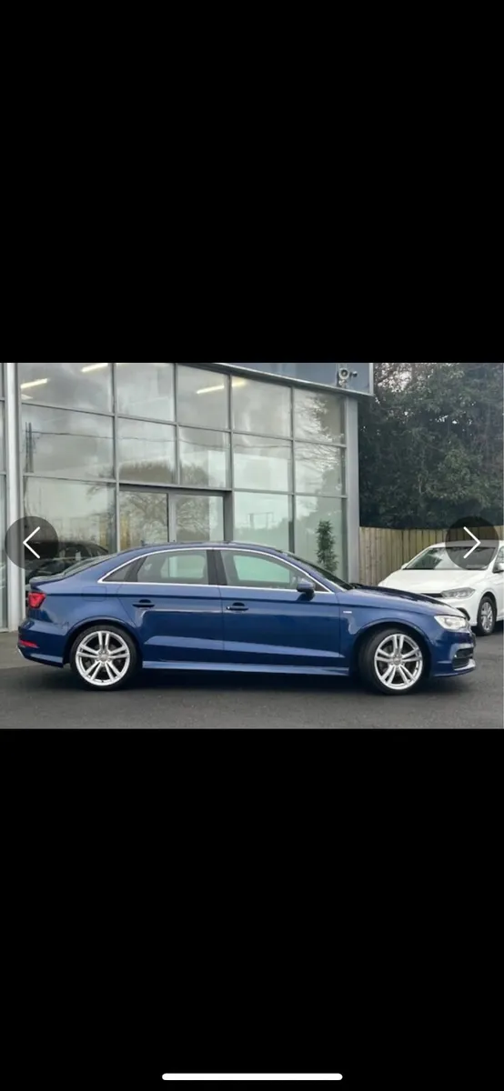 Audi A3 2014 sline black edition - Image 3