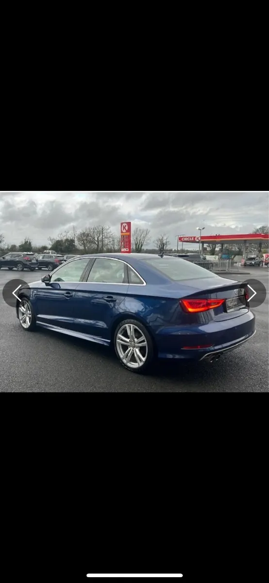 Audi A3 2014 sline black edition - Image 4