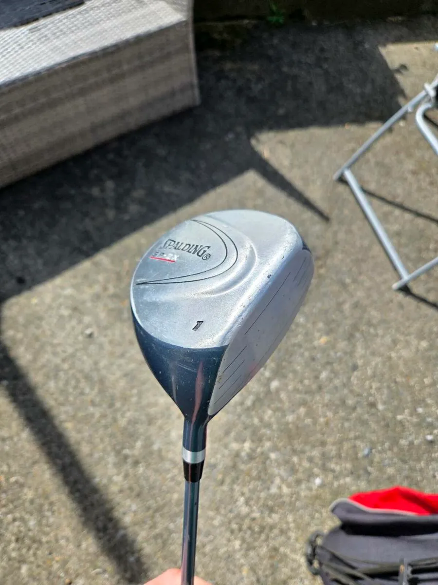 Golf clubs and bag - Image 3