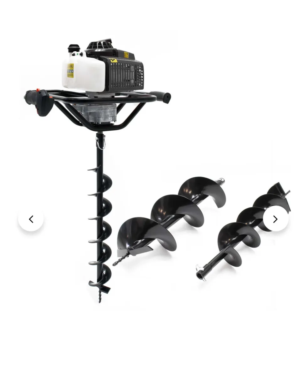 Ground Drill with 300mm Auger - Image 4