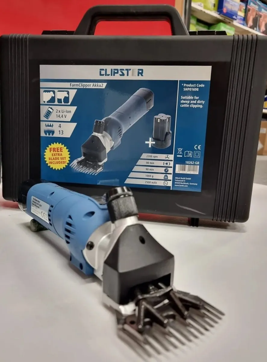Clipster cattle/sheep clipper Repairs
