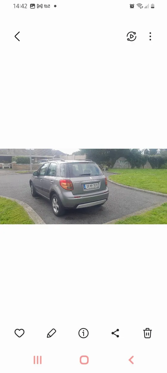 Suzuki SX4 2008 - Image 1