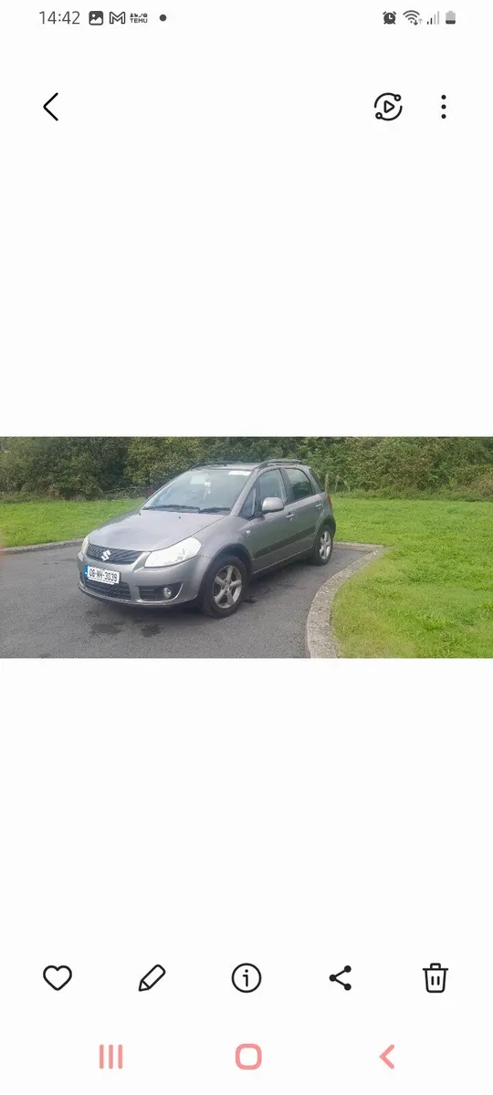 Suzuki SX4 2008 - Image 3