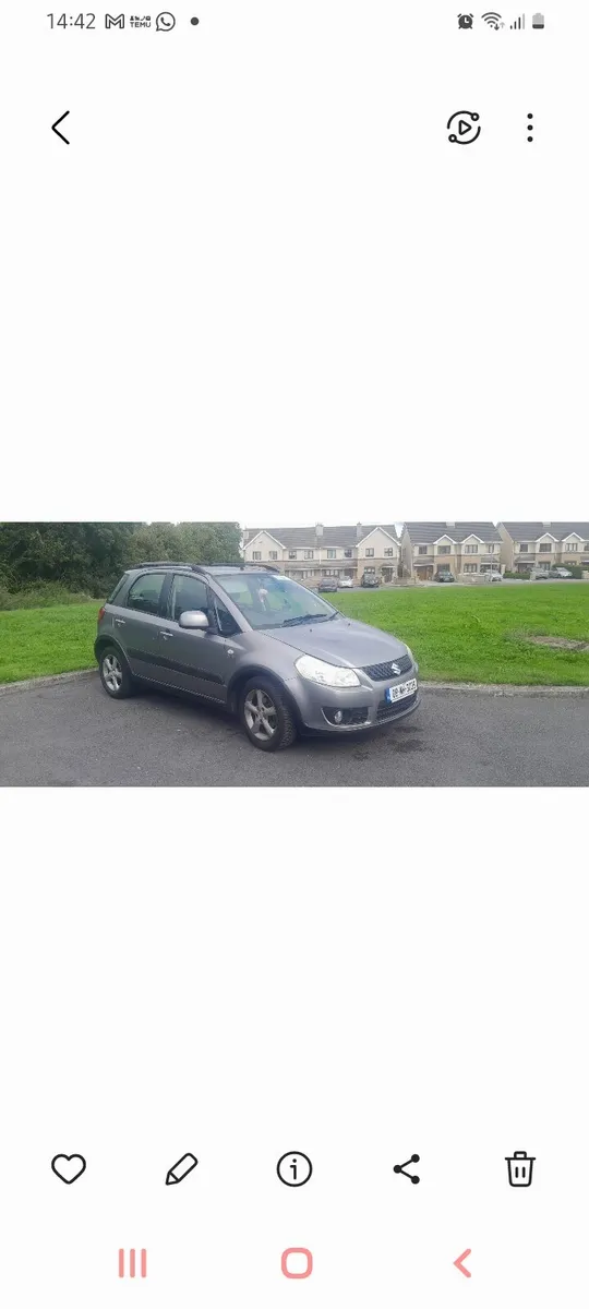 Suzuki SX4 2008 - Image 4