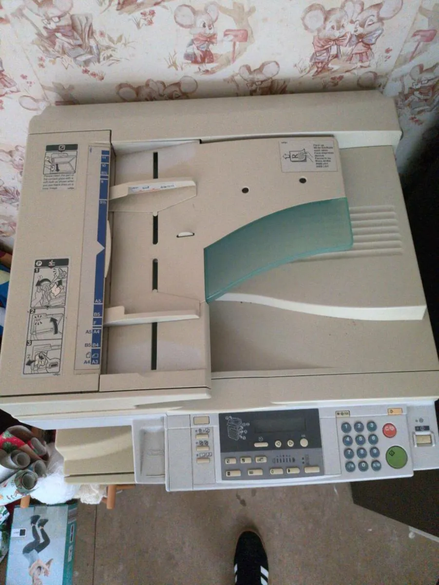 Ricoh Aficio 1015 Photocopier - Image 2