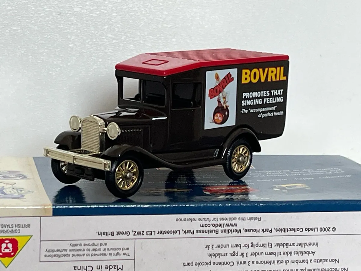 Vintage Lledo Diecast Model Vehicles BOXED - Image 3