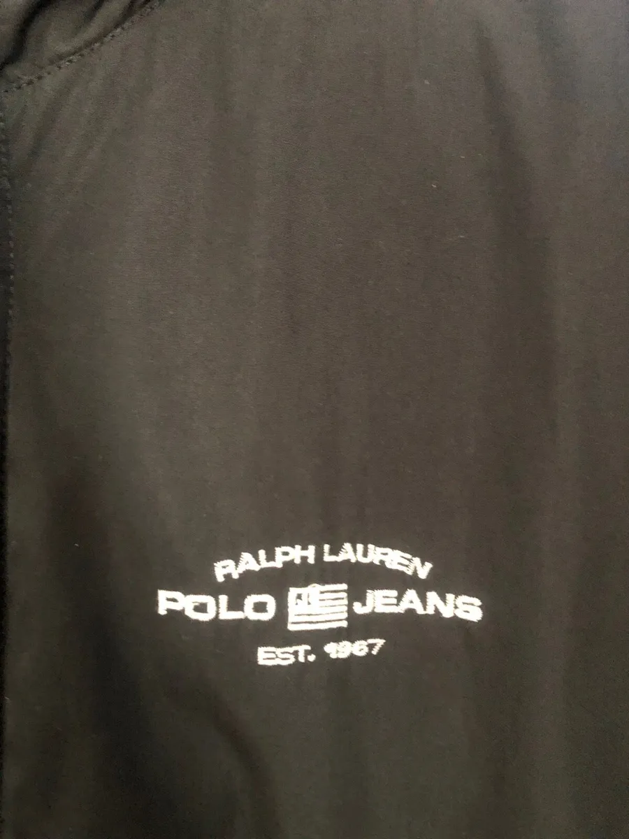 Mens Ralph Lauren jacket with hood size M €30 - Image 2
