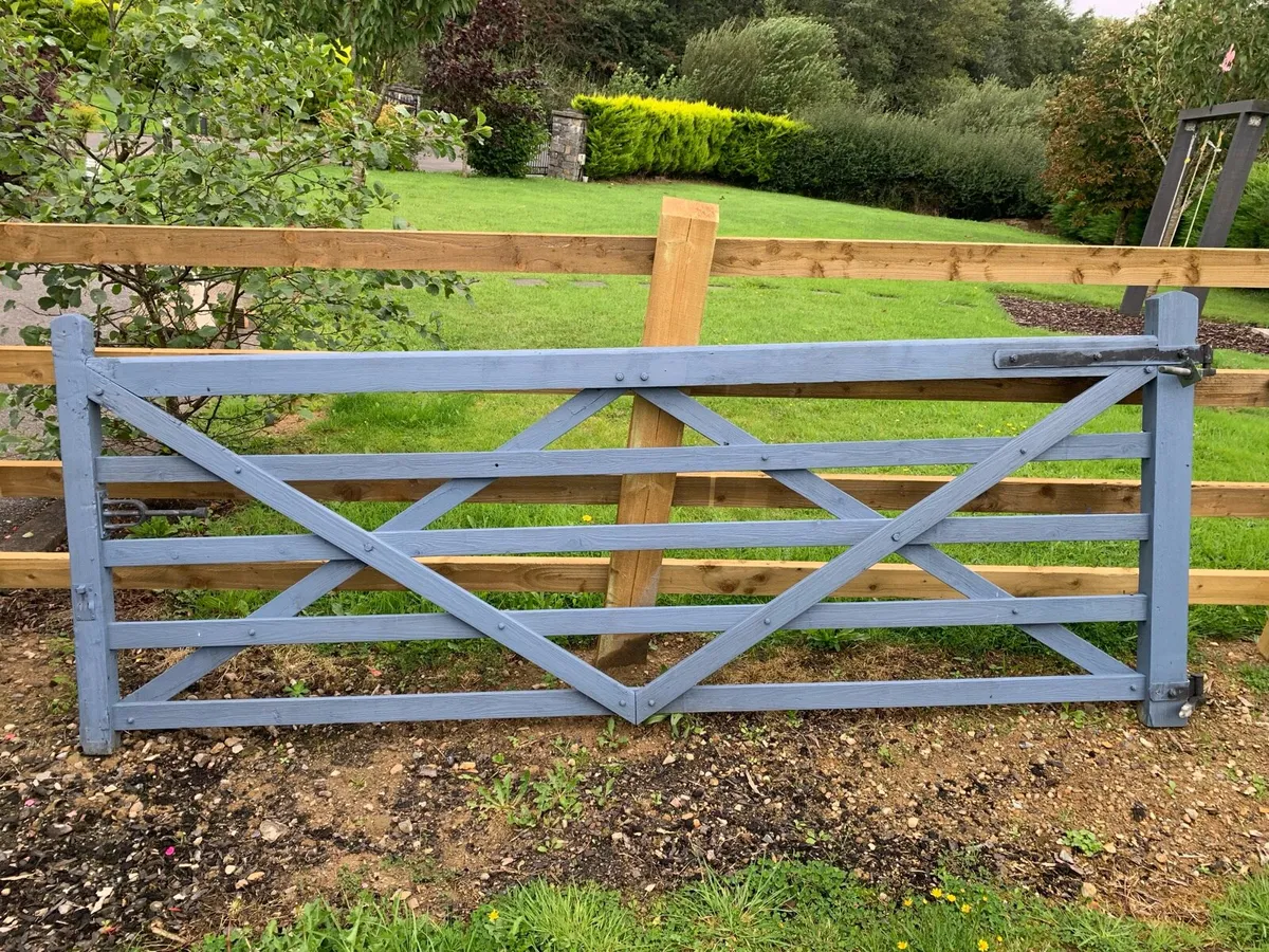 Garden gates - Image 1