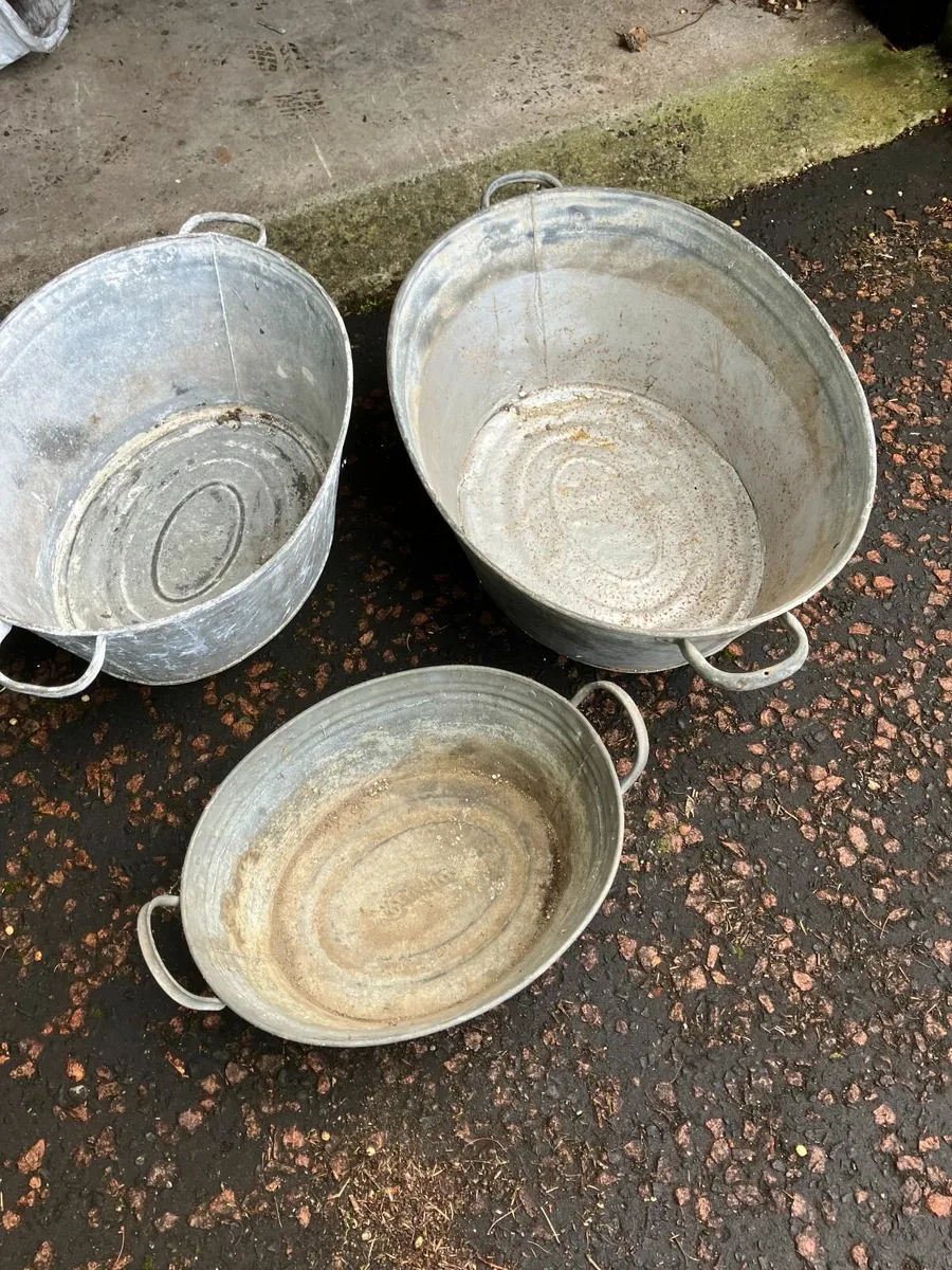 tin baths - Image 2
